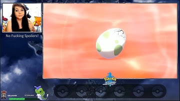 SHINY CHEWTLE REACTION after 945 eggs hatched using Masuda Method on Pokemon Sword