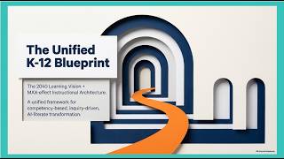 The Unified K 12 Blueprint