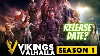 Vikings Valhalla Release Date|Vikings Valhalla Release Date Season 1|Vikings Valhalla Cast|