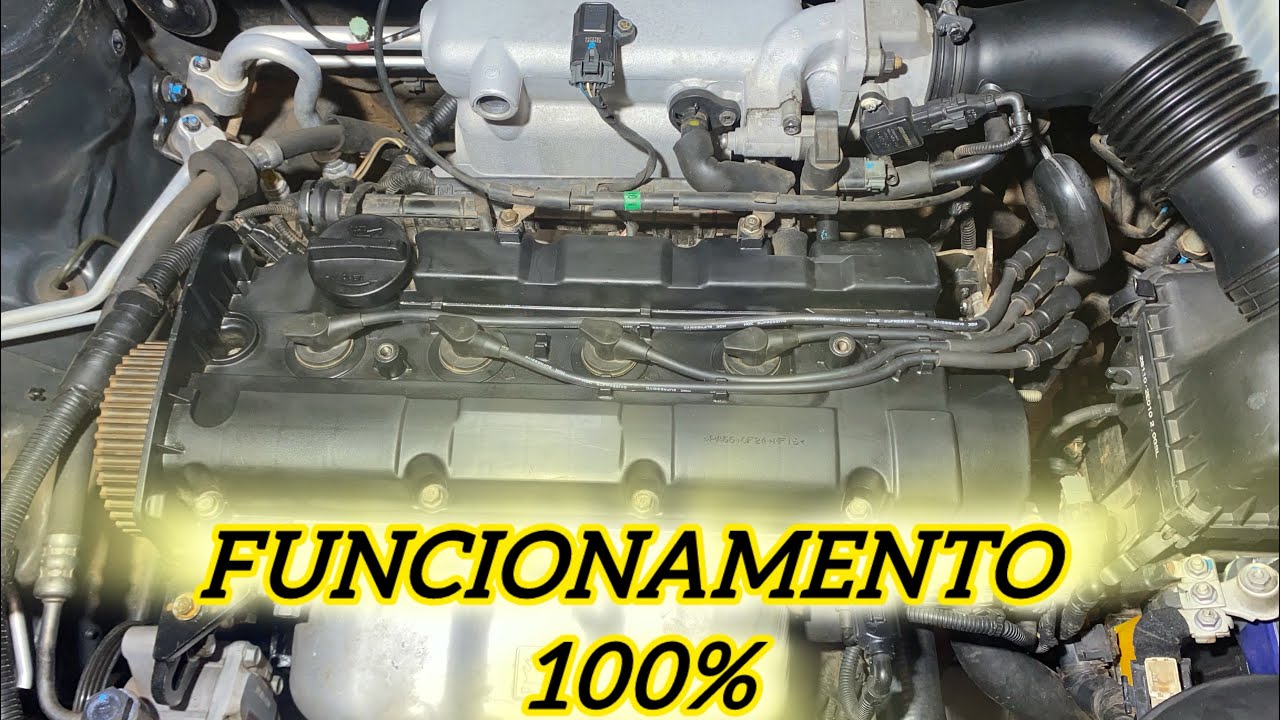 Correia dentada + correias de acessórios (parte 2) Tucson 2.0 16v 2010