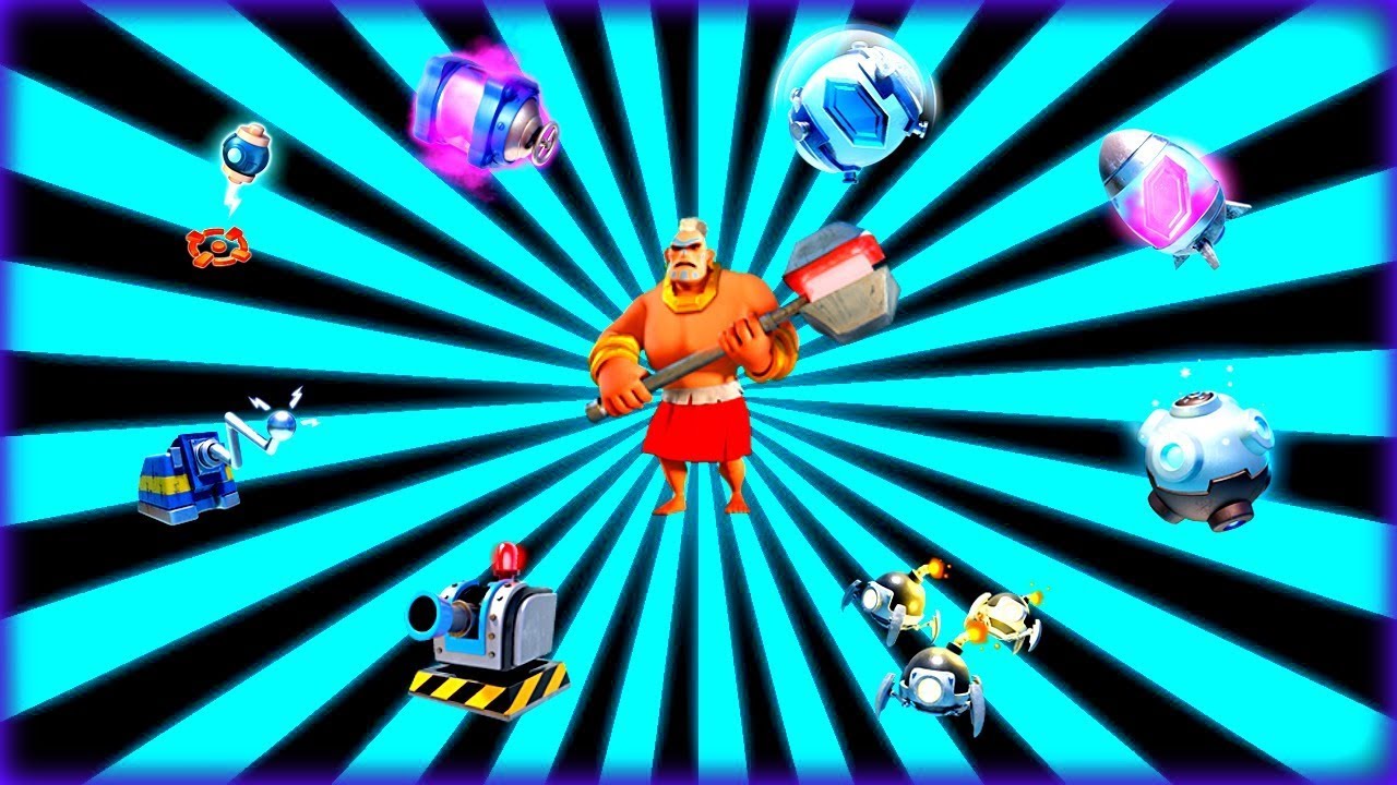 The Cycle of Temporary Gunboat Abilities in Boom Beach!?