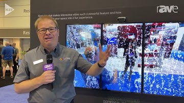 InfoComm 2023: tvONE Demos Interactive Application Using Green Hippo Hippotizer and TouchDesigner