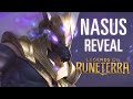 Nasus Reveal | New Champion - Legends of Runeterra