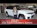 All-New 2021 Grand Cherokee L Summit | Elk River, Coon Rapids, Mpls, St Paul, St Cloud, MN | Review