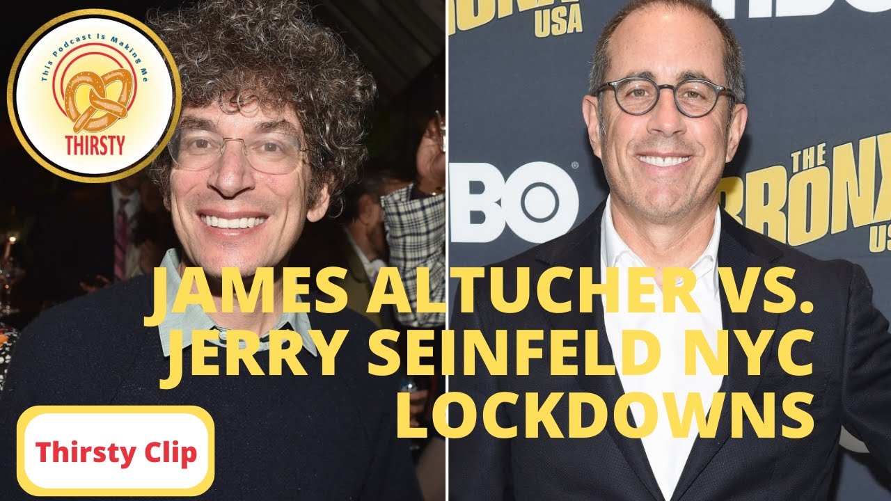 James Altucher Explains His Article on NYC COVID Lockdowns that Jerry Seinfeld Rebutted