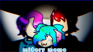 mi$ery meme| •flipaclip• | Commission | old
