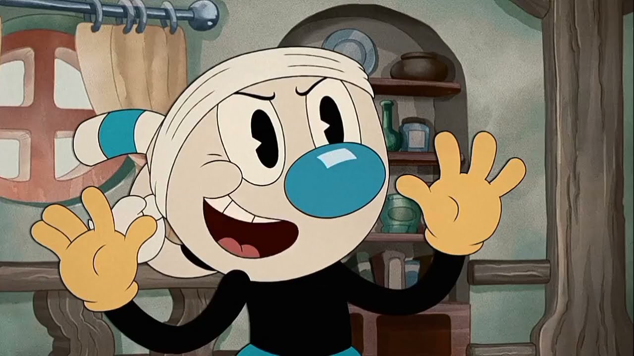 "The Cuphead Show!" Title Cards but with SpongeBob Music! (Episodes 1-4)