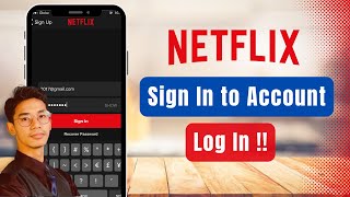 Netflix - How to Sign In / Login Netflix App ! screenshot 5