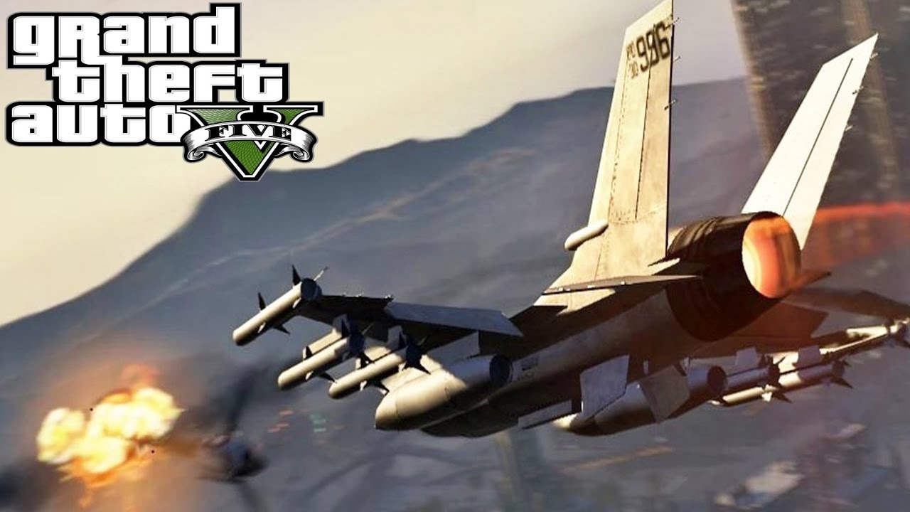 GAMEPLAY Robando Jet caza, mas piscinazo, Lagaso. GTA V [Felipe