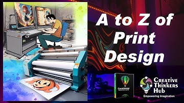 Learn A to Z of Print Design | Creative Thinkers Hub | Huzefa Tapia