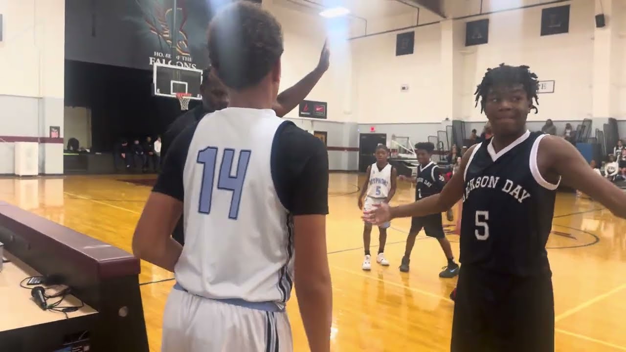 Jackson Day vs Union Day ￼1st Half