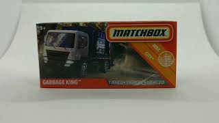 Matchbox Garbage King Quick Review In Retro Power Grabs Box 📦