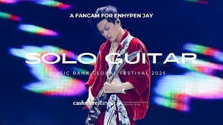 251213 Music Bank Global Festival 2025 - Solo Guitar Enhypen Jay Fancam 제이 팬캠
