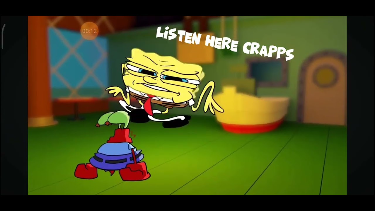 SPONGEBEBRA finally snaps [EDITED] - YouTube