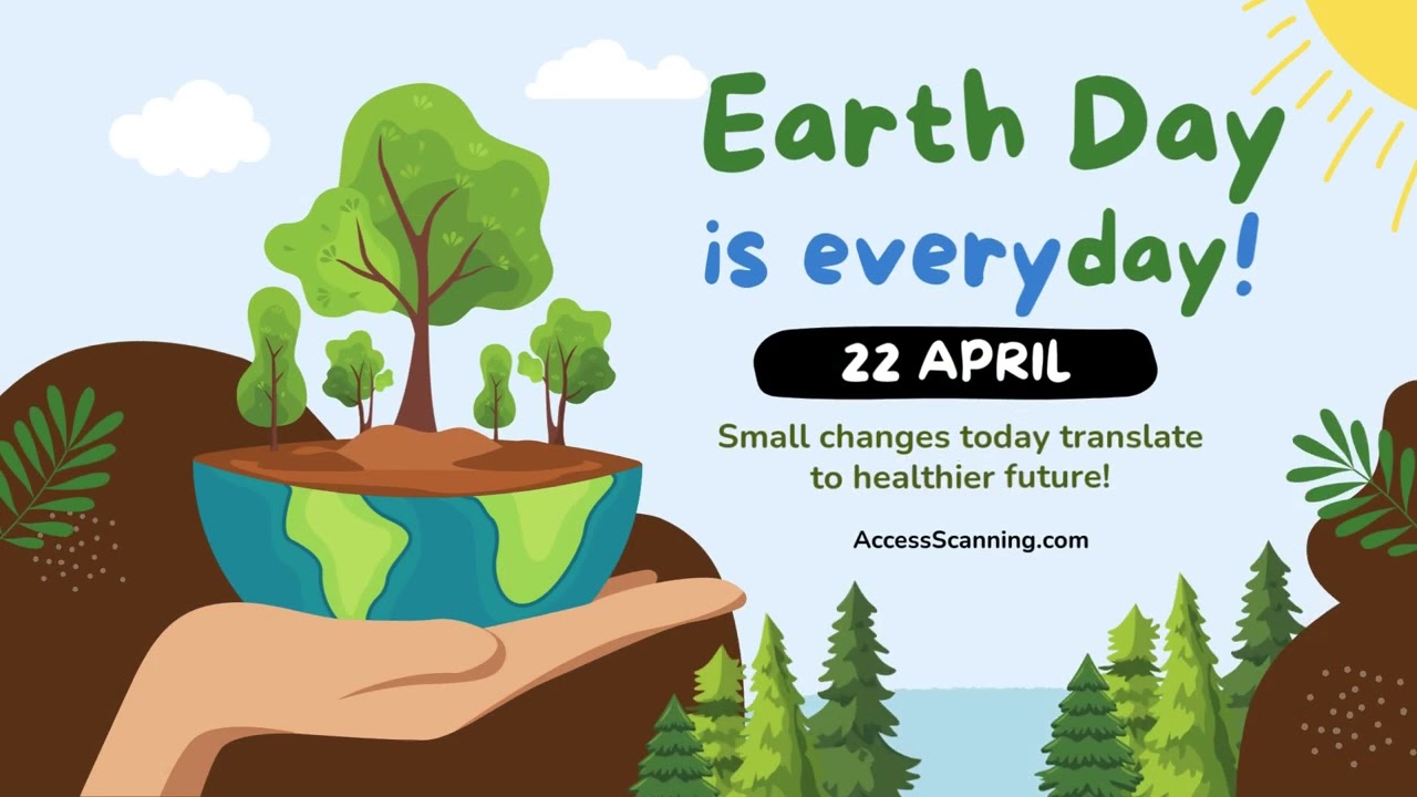 Earth day is everyday!