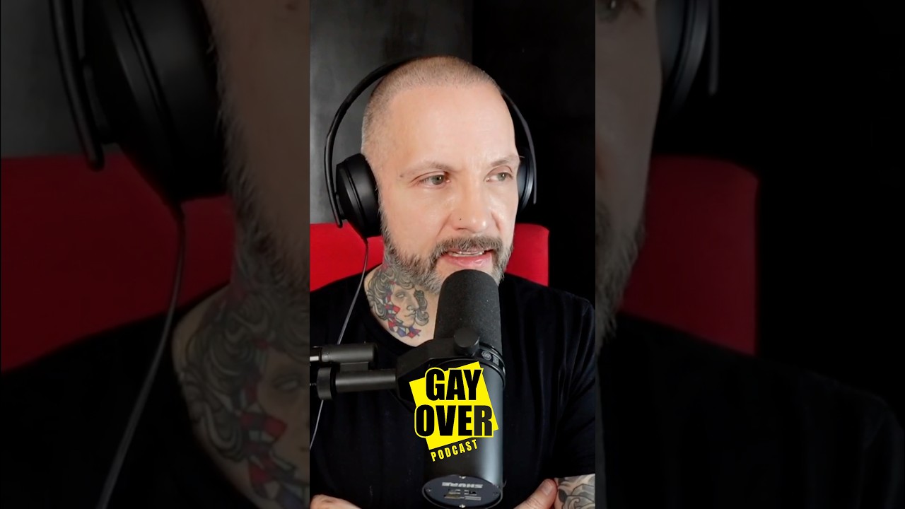 Warum alle schwulen Männer immer nur 💦 daran denken! #GAYOVERpodcast