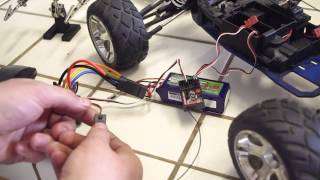 Turnigy TrackStar 80a ESC Won't Program!