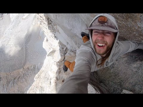 Free Soloing up and down Mt. Whitney