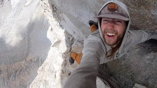 Free Soloing up and down Mt. Whitney