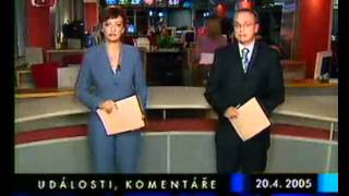 Česká Televize - Události, komentáře (2005)