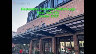 RH New York City Virtual Tour 2022 4K - Restoration Hardware NYC Store RH New York City Virtual Tour 2022 4K - Restoration Hardware NYC Store