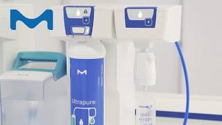 DEMO SQ Preset Volume Dispensing | Milli-Q® SQ 240CV Lab Water System