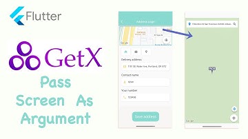 Flutter Getx Send Screen or Class as Arguments [Advanced] | Pass Data Between Screens