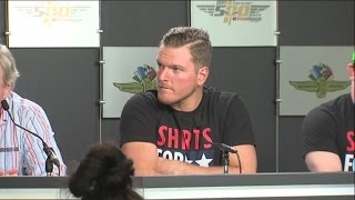 Celebrity Full Presser: Pat McAfee announces sponsorship Profile