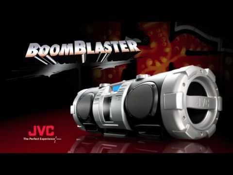 JVC Boomblaster Advertisement SD 