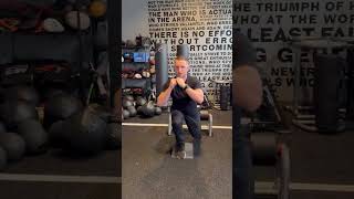 Split Squat Foot On Wedge