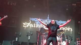 Saint Deamon - The Only One Sane (Nevermore) - |HD| - Barba Negra Red Stage - 2024.02.18.