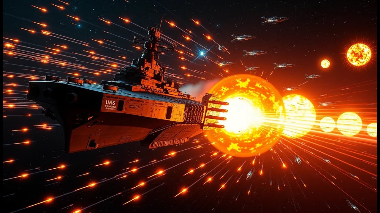 First Contact: Aliens Shocked by the Power of a Human Battleship| HFY | SpaceOper