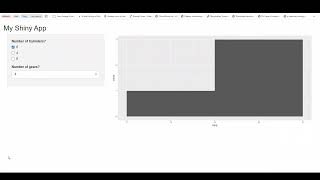 Drop-downs and Choice with Shiny in R