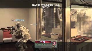 Sick 720 Suicide Shot On TDM!!