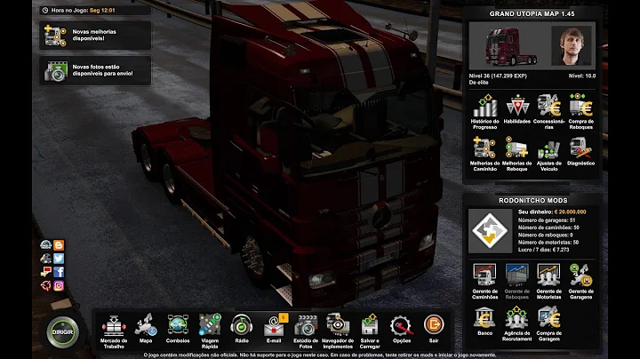 ETS2 1.45.1.6S 051/08/0230/2022 PROFILE GRAND UTOPIA MAP BY MYGODNESS 1.14.5 1.45 BY RODONITCHO 1.45