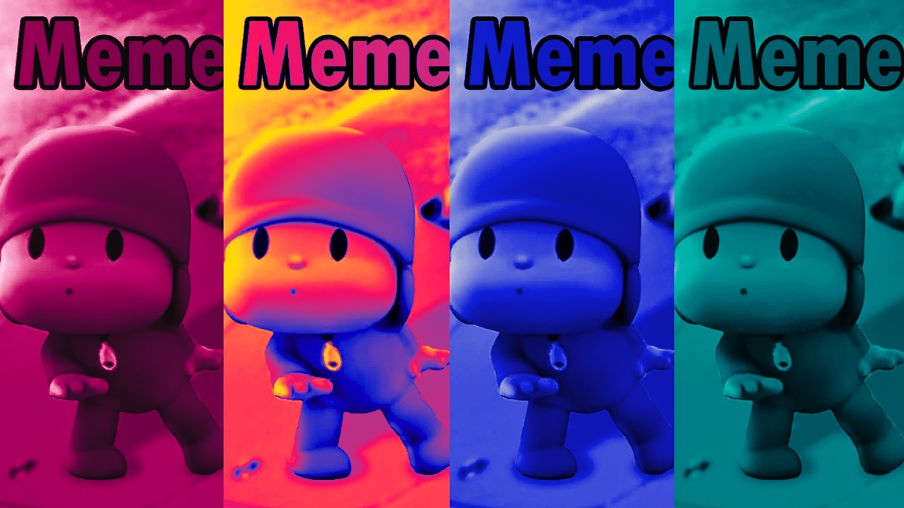 Pocoyo Dance Original VS Meme | MUEVELOU - VAD BOYZ / Muevelo Pocoyo Original