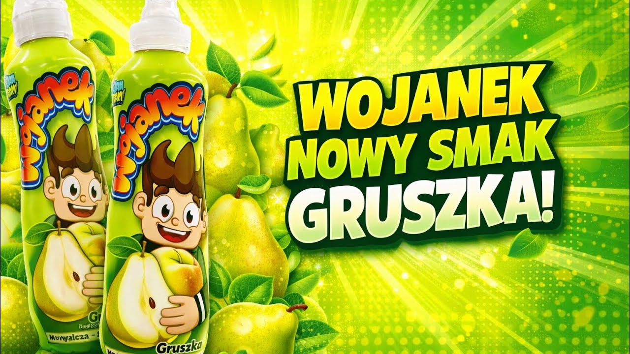 Wojan - Pij Wojanka NOWY SMAK: GRUSZKA 🍐 | Parodia Demonix Fun 