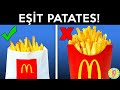 Fast Food Restoranların Bilmenizi İSTEMEDİĞİ 7 SIR