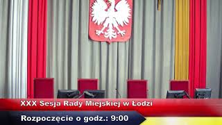 XXX Sesja Rady Miejskiej (16.09.2020)