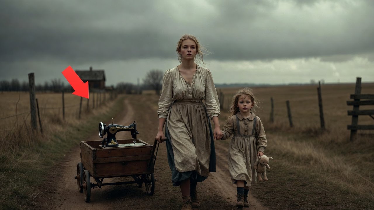 Le Dieron Una Máquina De Coser Como Un Regalo Cruel. Lo Que Encontró Dentro Le Dio Un Futuro.