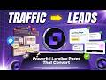 Leadpages: Build High-Converting Landing Pages Without Coding