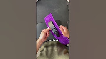 UPGRADING MY GIRLS LEVER BELT