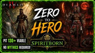 THIS BUILD WILL MAKE YOU A SPIRITBORN MAIN! (LVL1 TO T12 MEPHISTO CLEAR)