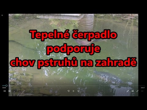 Tepelné čerpadlo podporuje