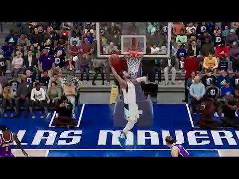 ЭТО ДАНК НА 360? (NBA 2K21)