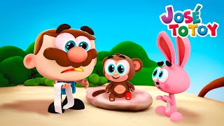 סרט אנימציה לילדים טוטוי | חוסה טוטוי והסיפור על טיפול בקים