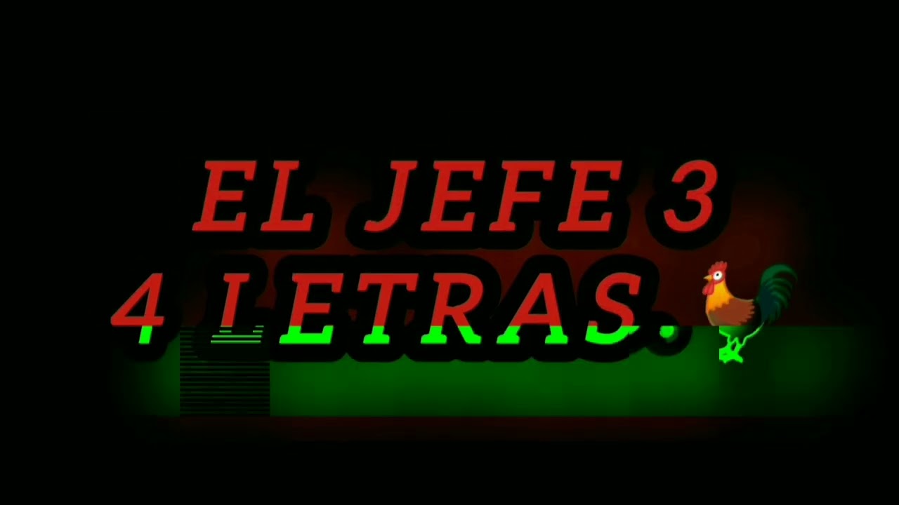 El Jefe 3
