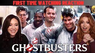 Ghostbusters (1984) *First Time Watching Reaction