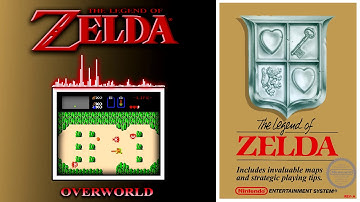 NES Music Orchestrated - Legend Of Zelda - Overworld