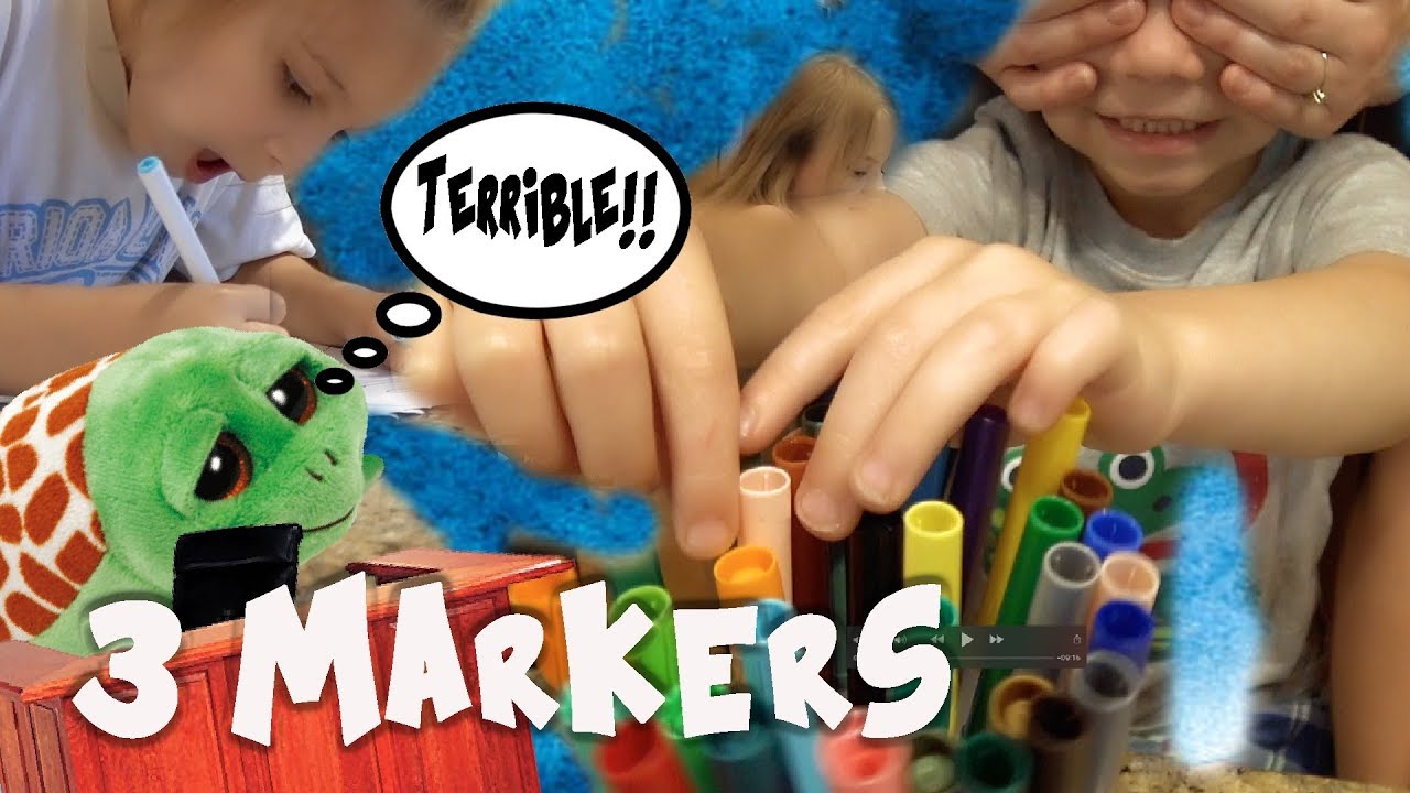 3 Markers: Terribly Crabby Judge Ruins It!